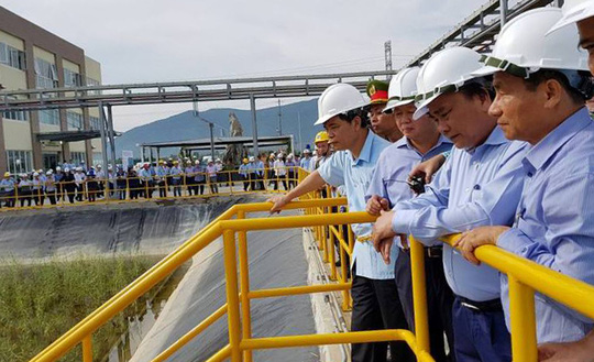 Thủ[-]tướng[-]Nguyễn[-]Xuân[-]Phúc[-]thị[-]sát[-]tại[-]Formosa